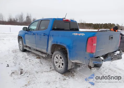 2022 Chevrolet Colorado 4Wd Short Box Lt from USA, damaged, VIN 1GCGTCEN5N1300341